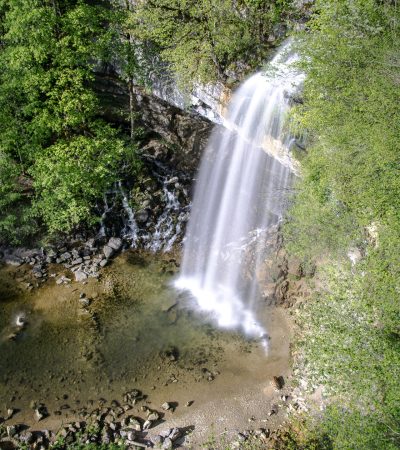 Cascade du Saut Girard - Cascades du Hérisson