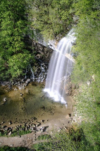 Cascade du Saut Girard - Cascades du Hérisson