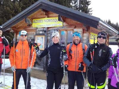 École de ski - Glisses Nordiques