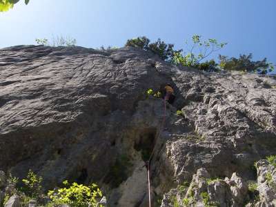 Site d'escalade des 3 Commères