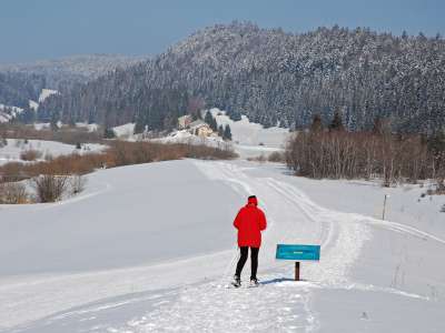 Site Nordique du Lac des Rouges Truites