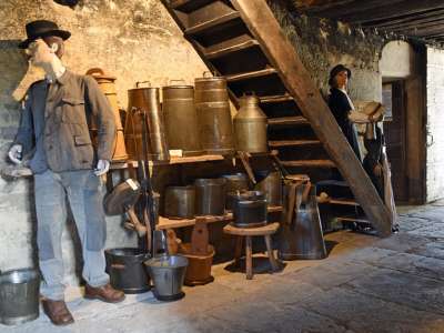 Ancienne fromagerie - Le Chalet du Coin d'aval