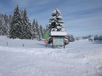 Site Nordique de Nanchez - Prénovel, Chaux des Prés, Les Piards